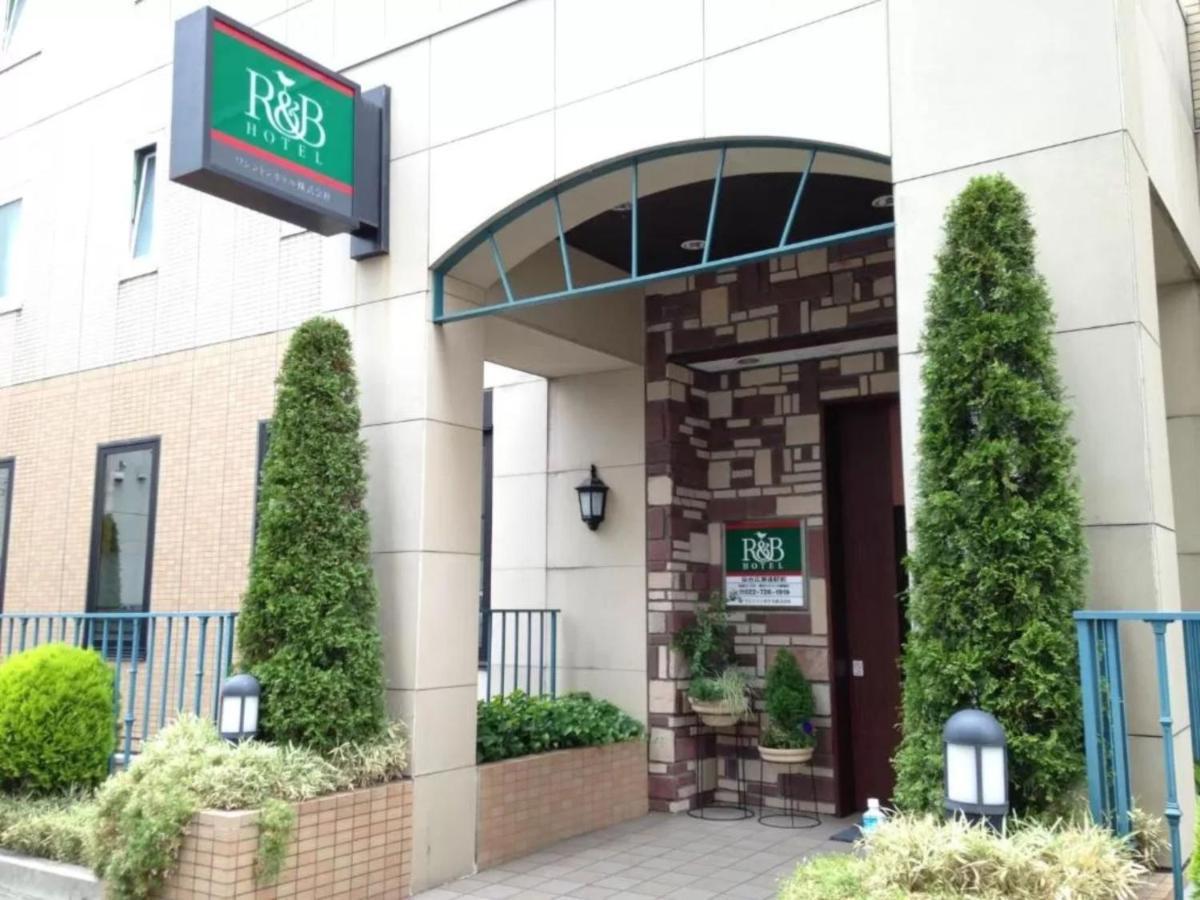 R&B Hotel Sendai Hirosedori Ekimae - Vacation Stay 15192V מראה חיצוני תמונה