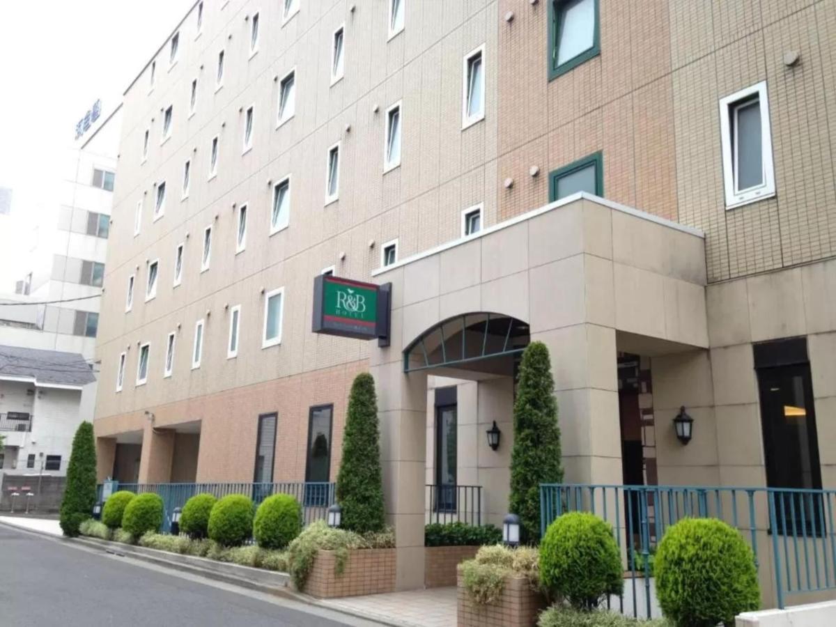 R&B Hotel Sendai Hirosedori Ekimae - Vacation Stay 15192V מראה חיצוני תמונה